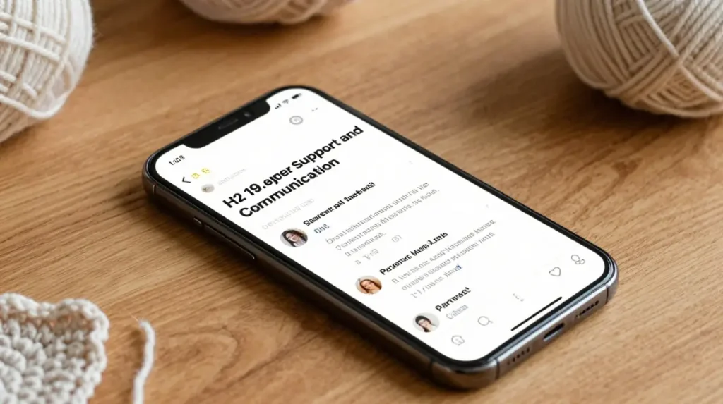 Designer Support and Communication