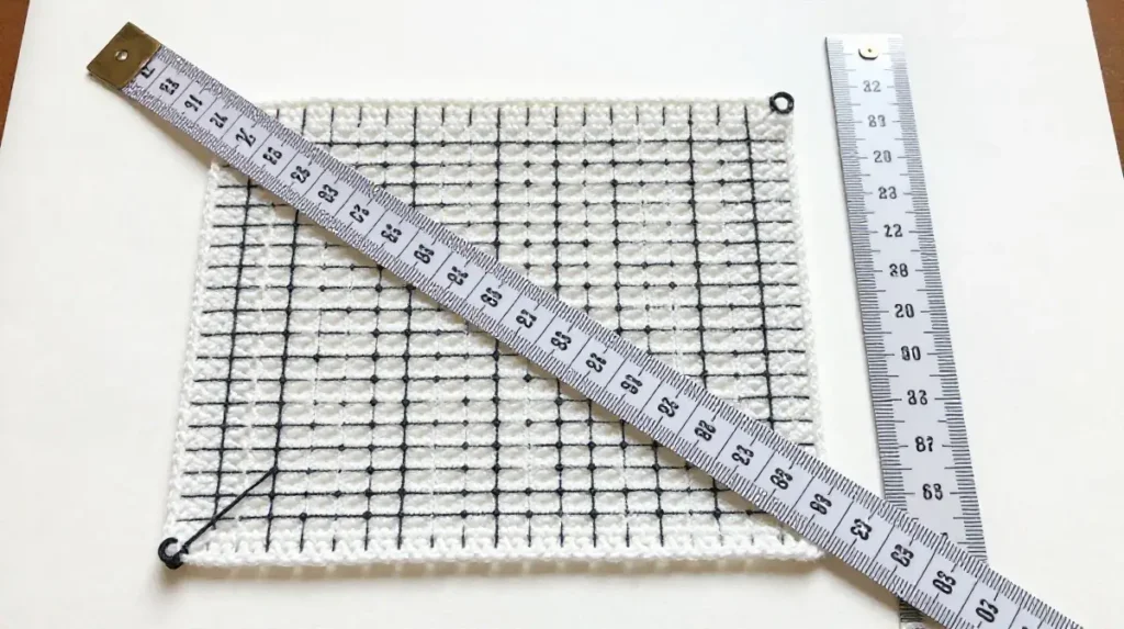 Gauge and Swatch Instructions