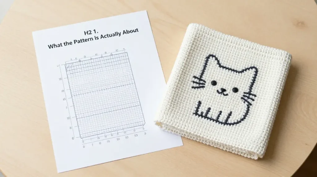 What the Pattern Is Actually About