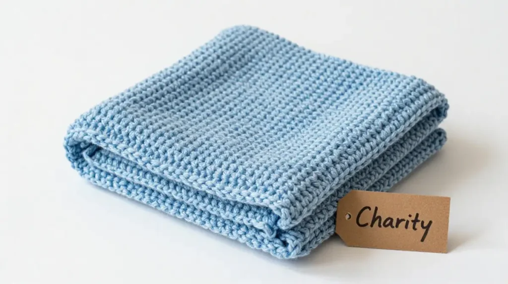  Charity Lap Blanket for Donation