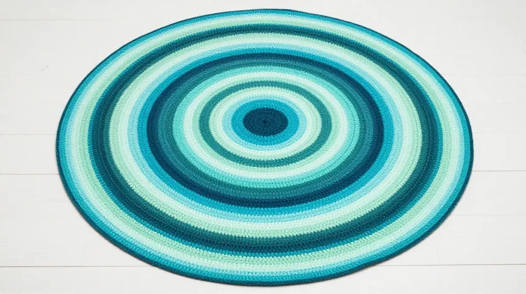  Continuous Round Circular Blanket