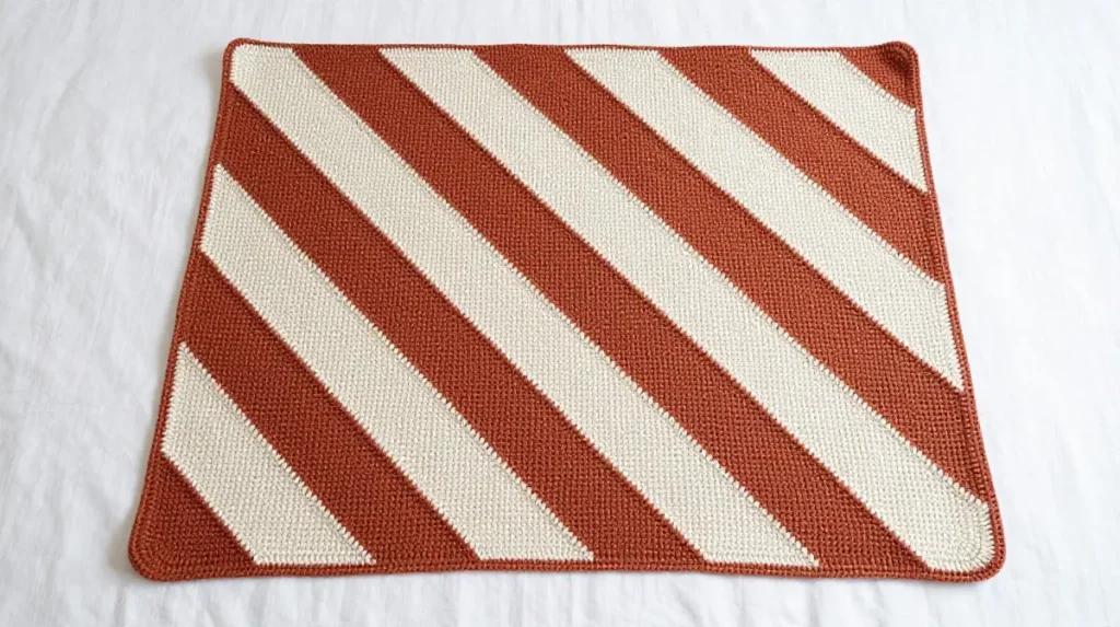  Diagonal Corner Blanket