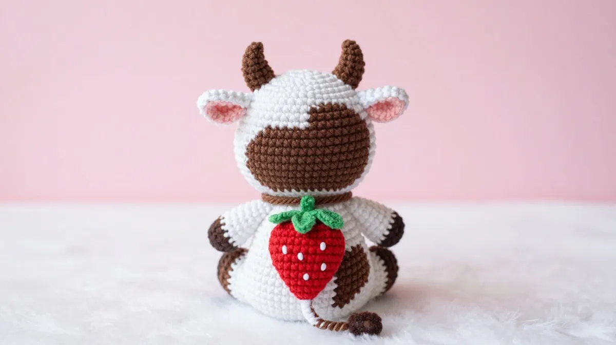 Free Amigurumi Patterns Cow With Tail Detail