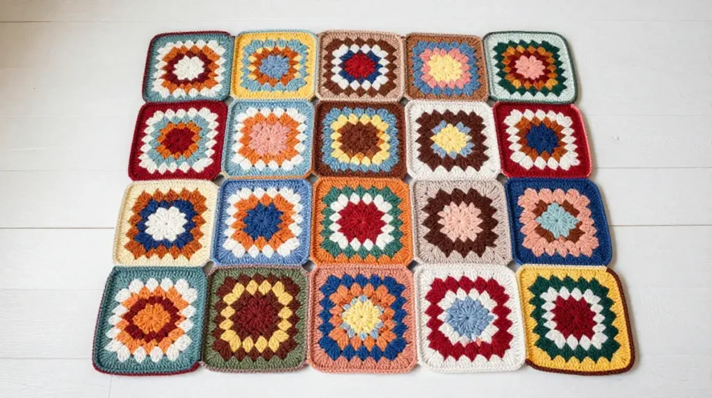  Join As You Go Square Blanket