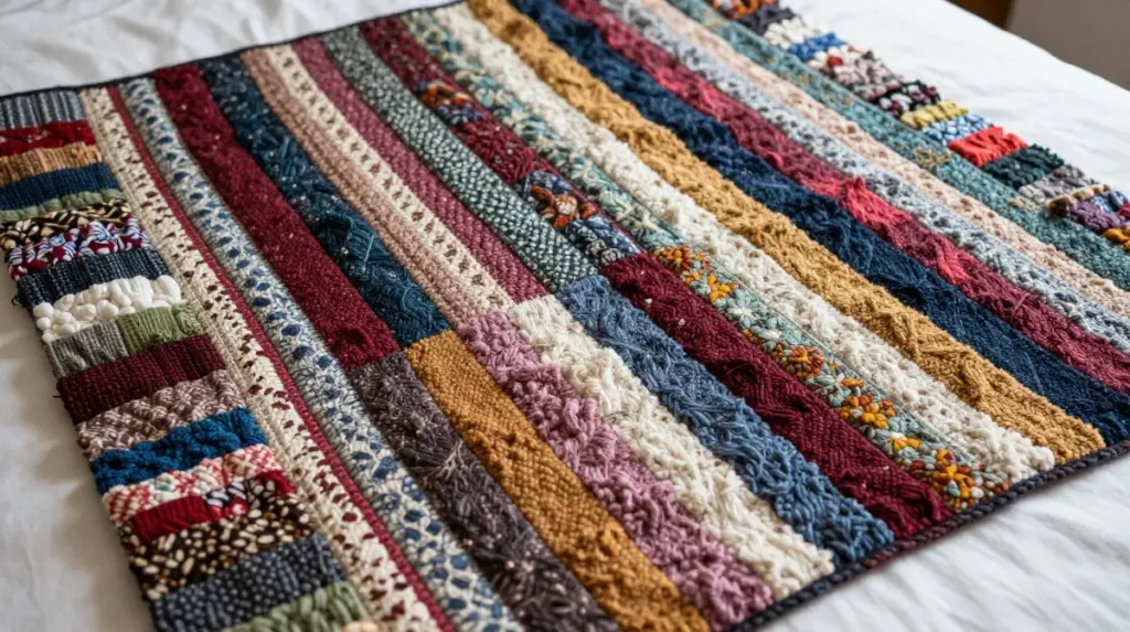  Memory Yarn Keepsake Blanket