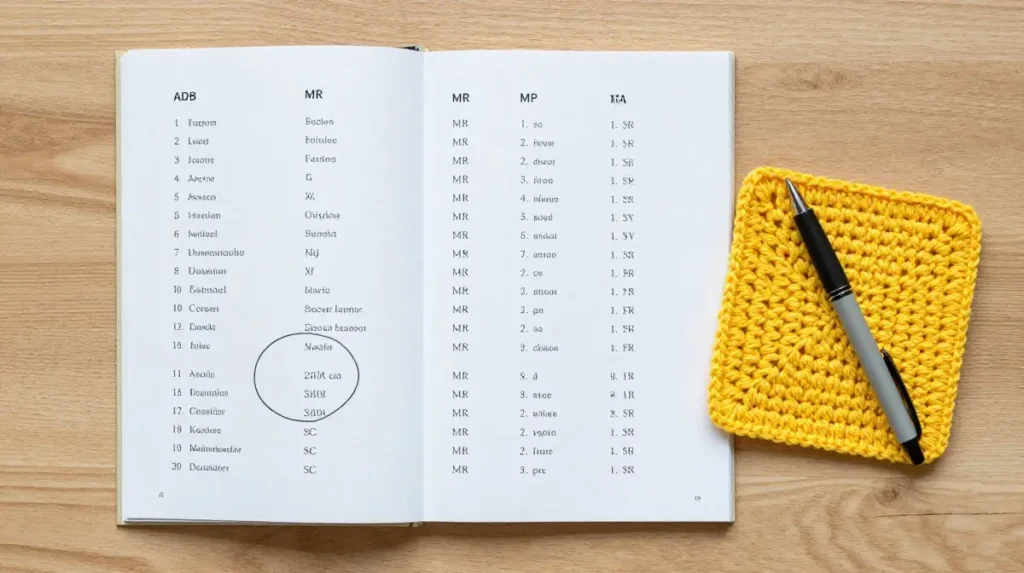  Pattern Abbreviations and Terminology