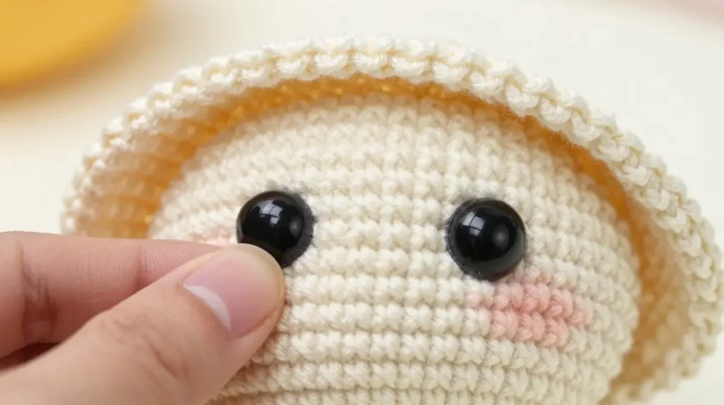 Safety Eyes Placement Guide