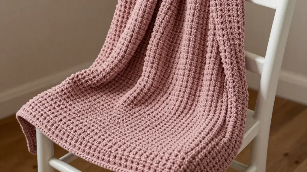  Smocked Stitch Cottage Throw