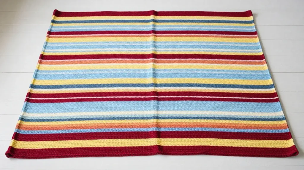  Temperature Blanket Year-Long Project