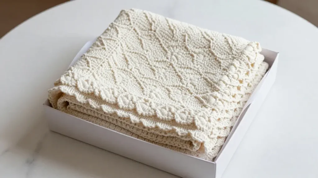  Wedding Gift Heirloom Blanket