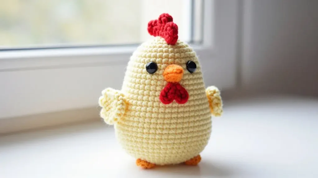  What the Mabel Chicken Pattern Actually Makes
