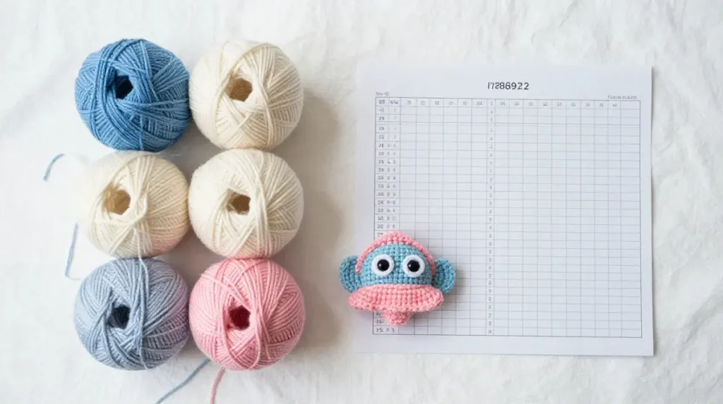 Yarn Quantity and Type
