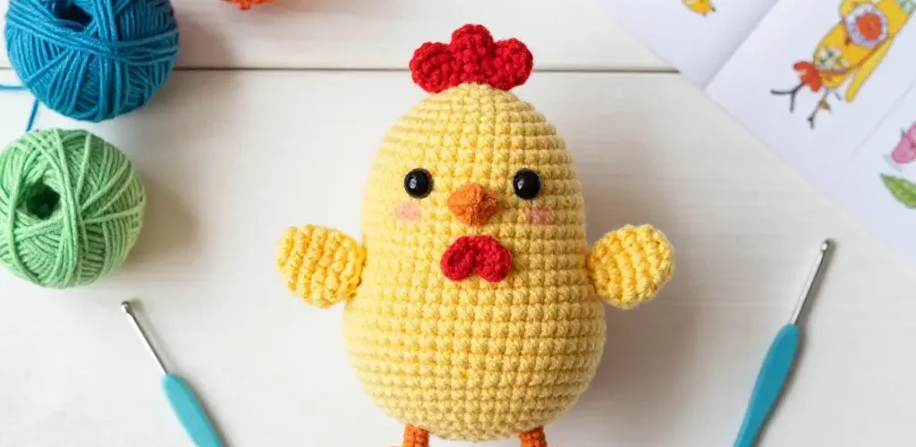 mabel chicken crochet pattern review