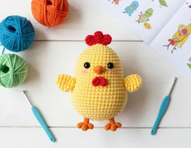 mabel chicken crochet pattern review